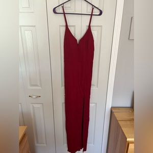 NWT Fashion Nova Maxi Dress Large